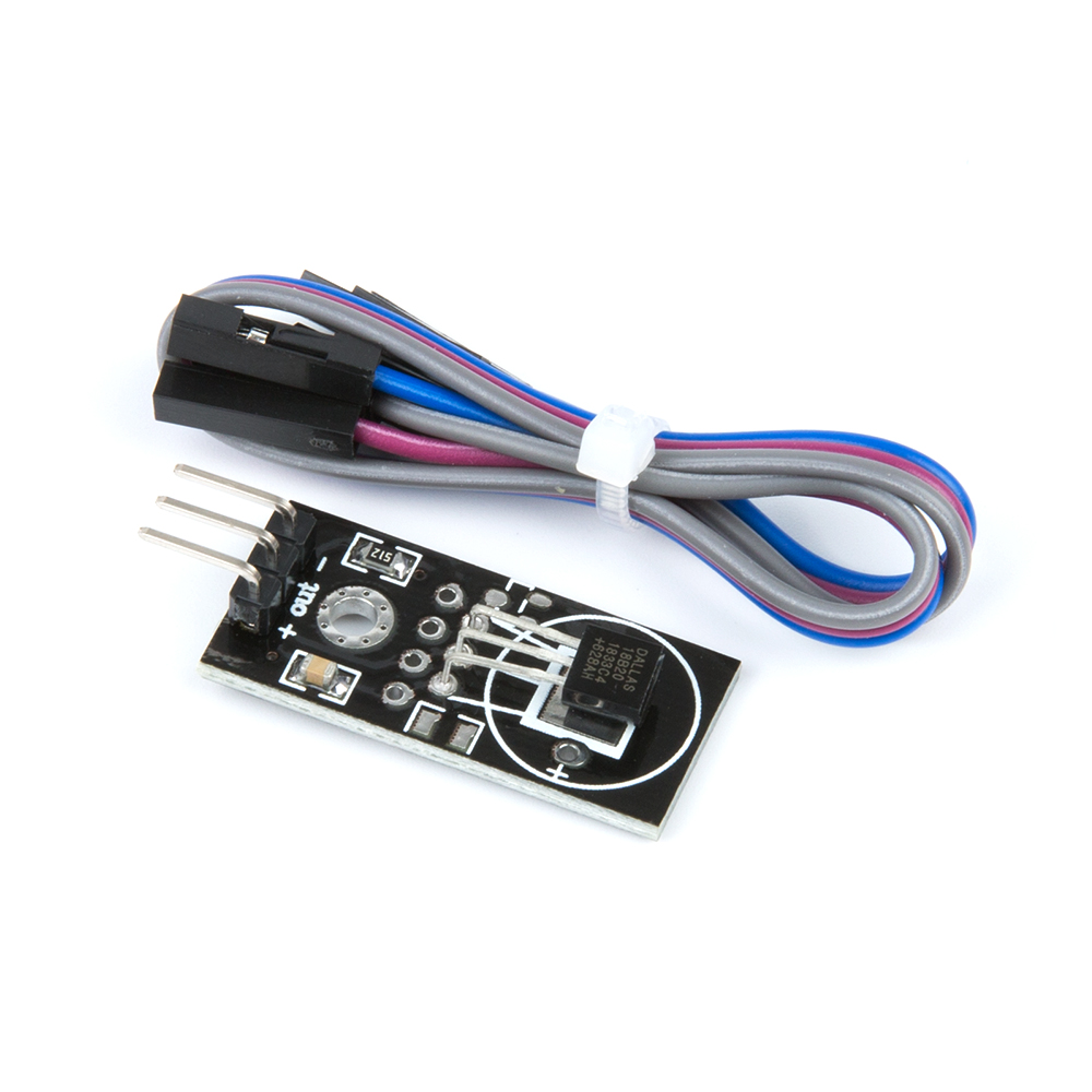 Модуль датчика температуры DS18B20